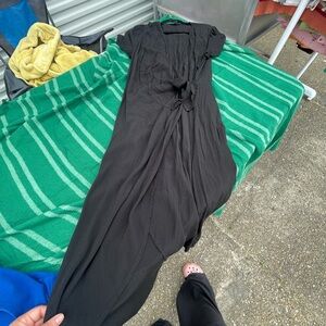 Express - Causal Black Dress